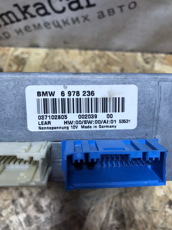 Видеомодуль BMW 3-Series E90 2006