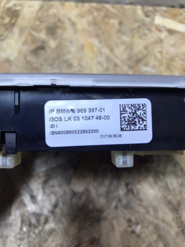 Плафон салона BMW 3-Series E90 2006