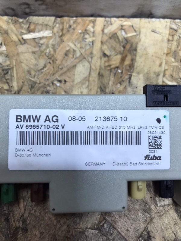 Усилитель Антенны BMW 3-Series E90 2006