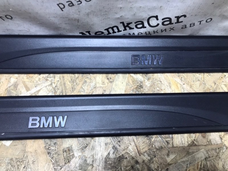Накладка на порог BMW 3-Series E90 2006