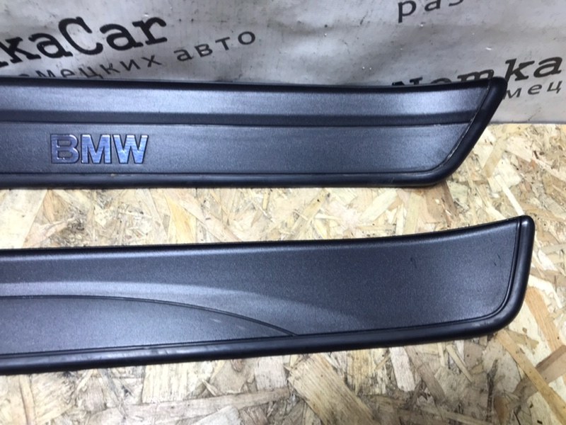 Накладка на порог BMW 3-Series E90 2006