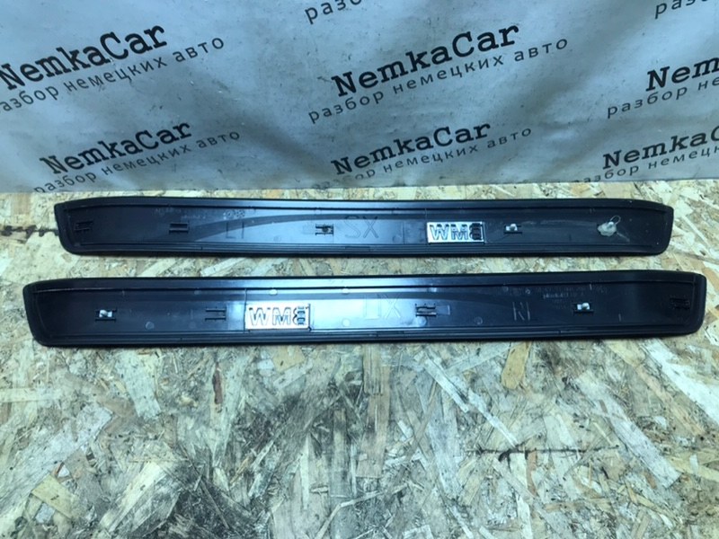 Накладка на порог BMW 3-Series E90 2006