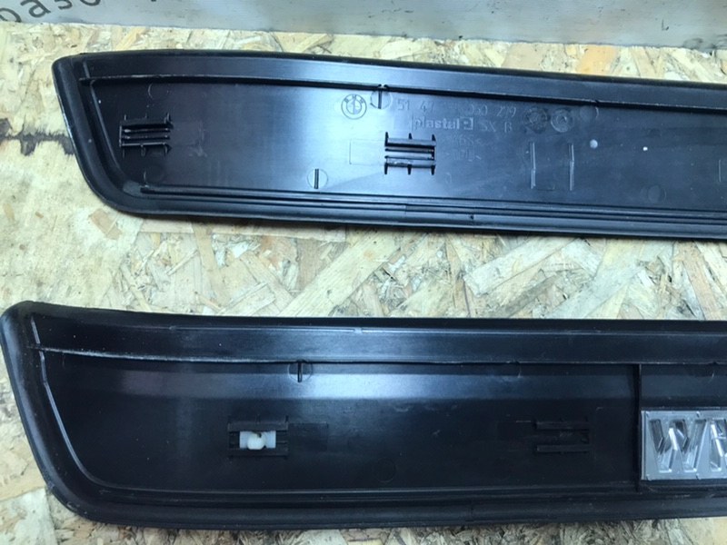 Накладка на порог BMW 3-Series E90 2006