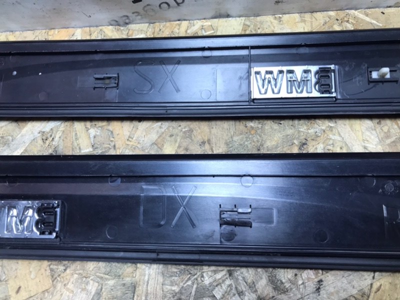 Накладка на порог BMW 3-Series E90 2006