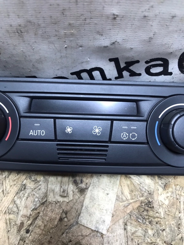 Блок управления климат-контролем BMW 3-Series E90 2006