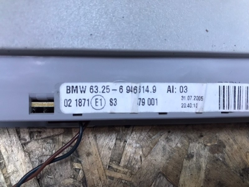 Дополнительный стоп-сигнал BMW 3-Series E90 2006