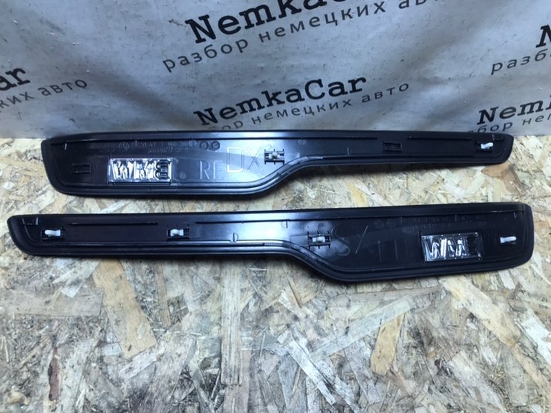 Накладка порога BMW 3-Series E90 2006