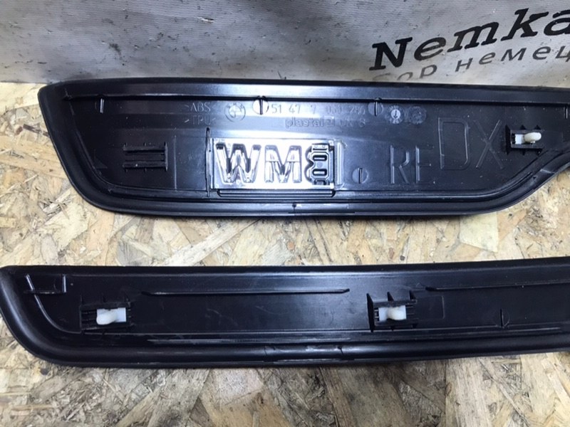 Накладка порога BMW 3-Series E90 2006
