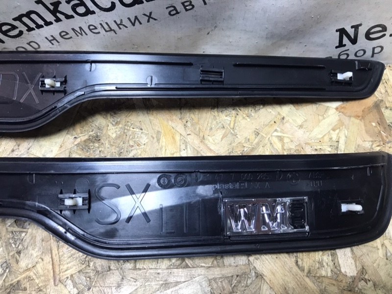 Накладка порога BMW 3-Series E90 2006