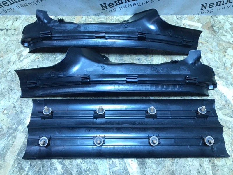 Накладки порогов BMW 3-Series E90 2006