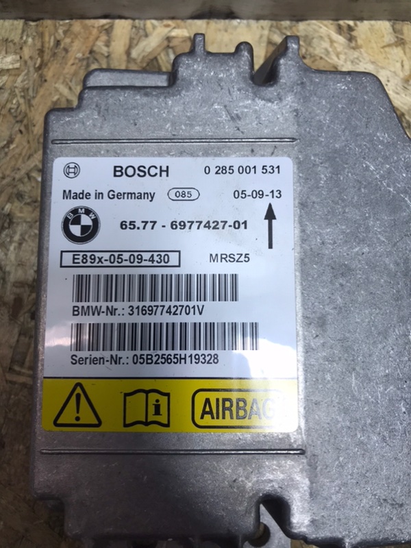 Блок airbag BMW 3-Series E90 2006