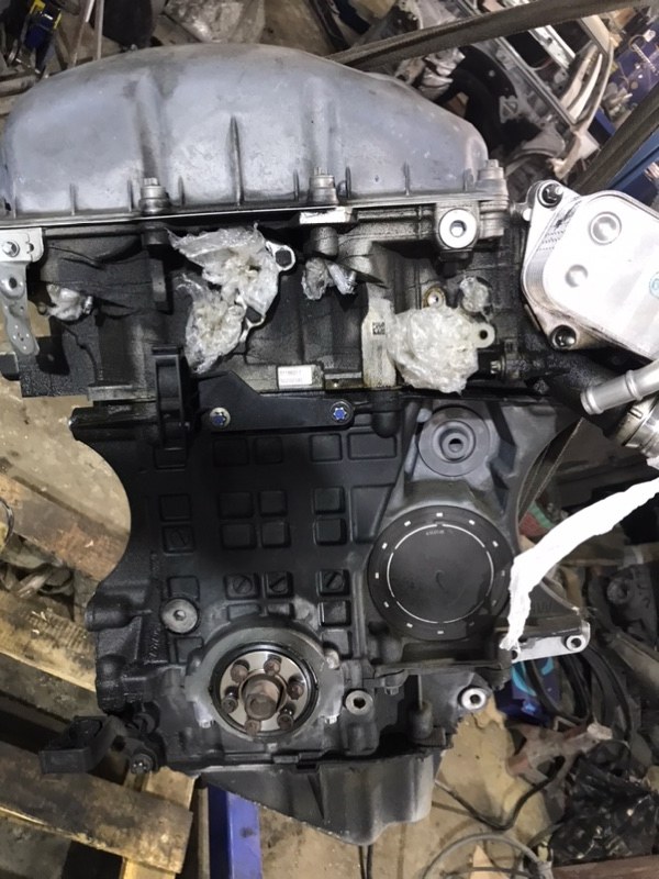 Двигатель N52B25AE BMW 3-Series E90 2006