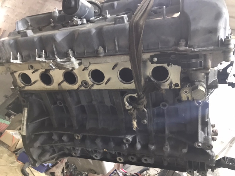 Двигатель N52B25AE BMW 3-Series E90 2006