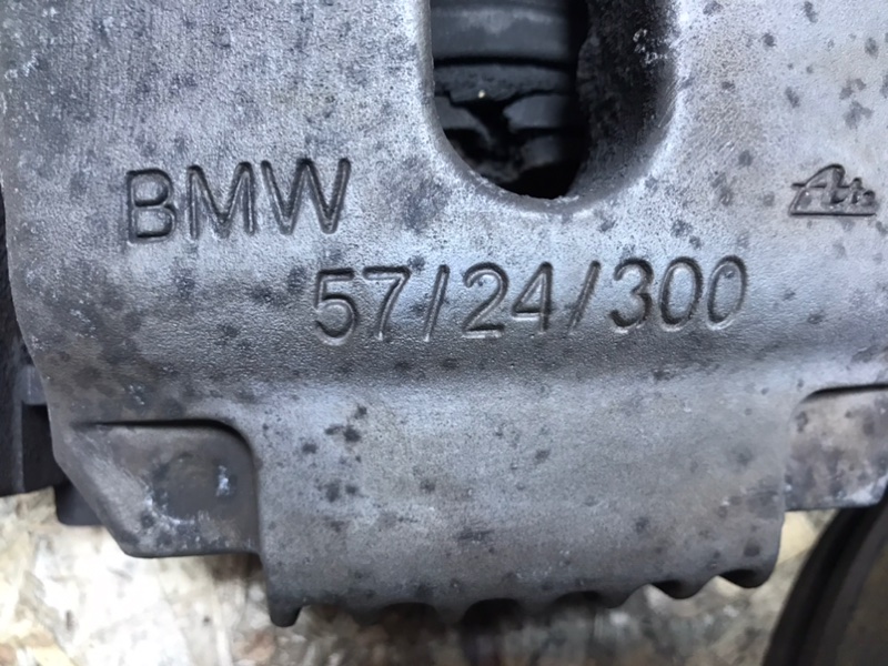 Комплект тормоза BMW 3-Series E90 2006