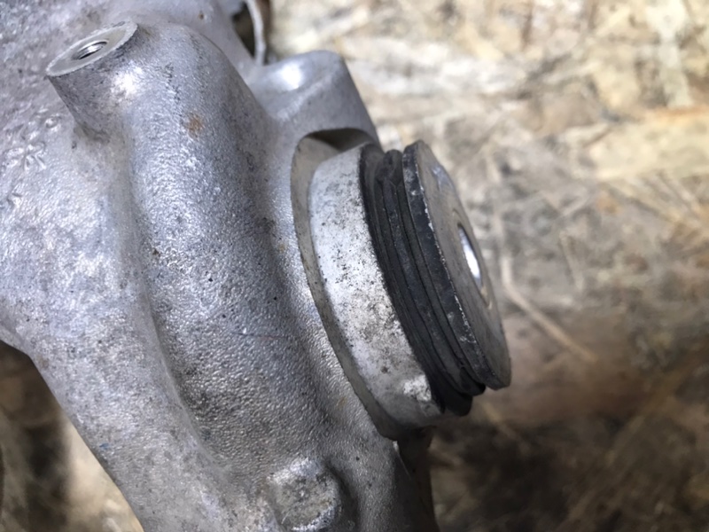 Кулак поворотный AUDI A4 B8 2010 B8 Седан