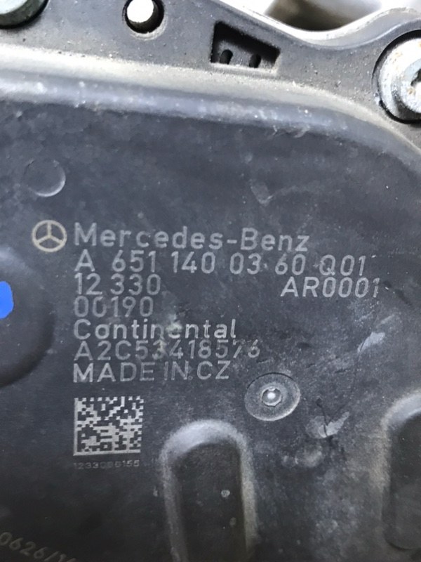 Клапан EGR Mercedes Sprinter 2016 906