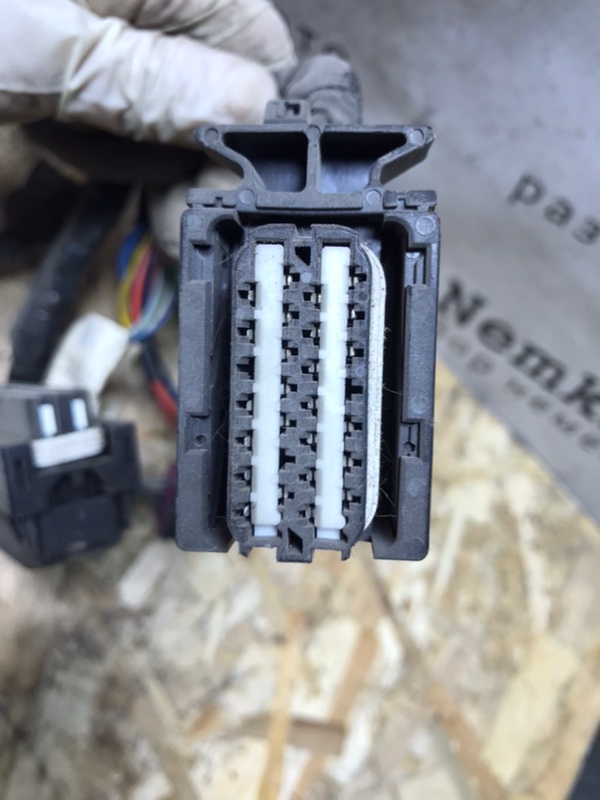Проводка двигателя AUDI A6 C5 1998 C5