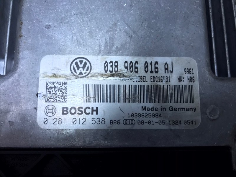 Блок управления двигателем Volkswagen Transporter T5 2008 Caravelle