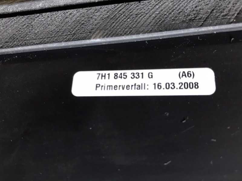 Стекло глухое Volkswagen Transporter T5 2008 Caravelle