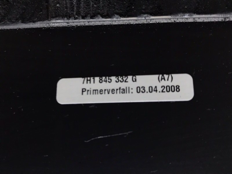 Стекло глухое Volkswagen Transporter T5 2008 Caravelle