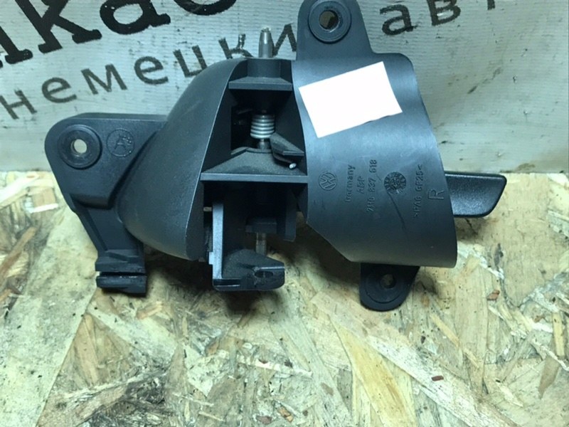 Ручка двери внутренняя Volkswagen Transporter T5 2008 Caravelle