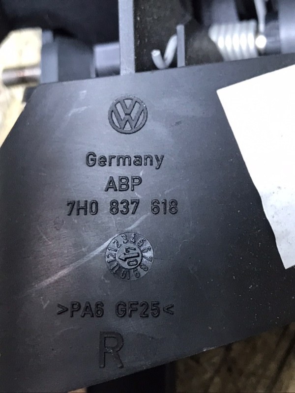 Ручка двери внутренняя Volkswagen Transporter T5 2008 Caravelle