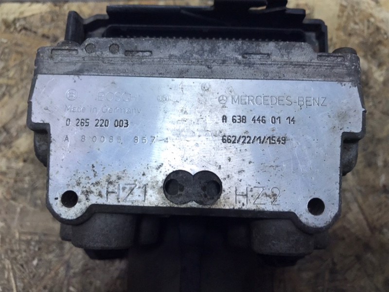 Блок abs Mercedes Vito 1998 638