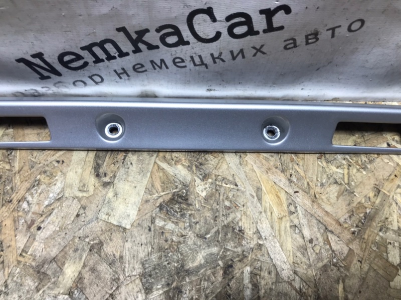 Накладка крышки багажника Mercedes E55 AMG 1999 W210