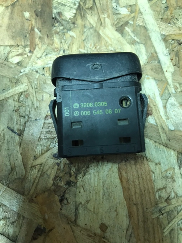 Кнопка ASR Mercedes Vito 1998 638