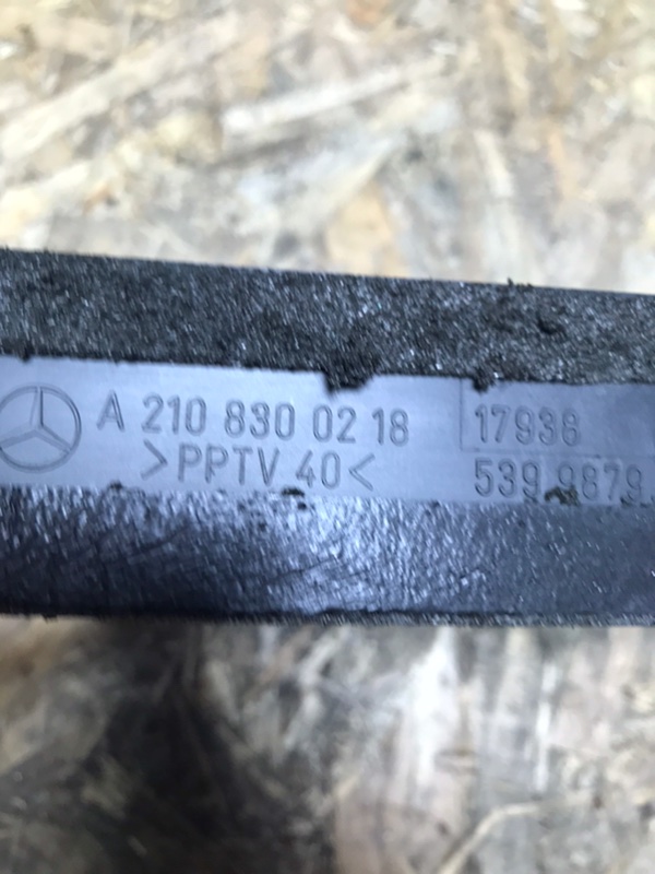 Фильтр салонный Mercedes E55 AMG 1999 W210