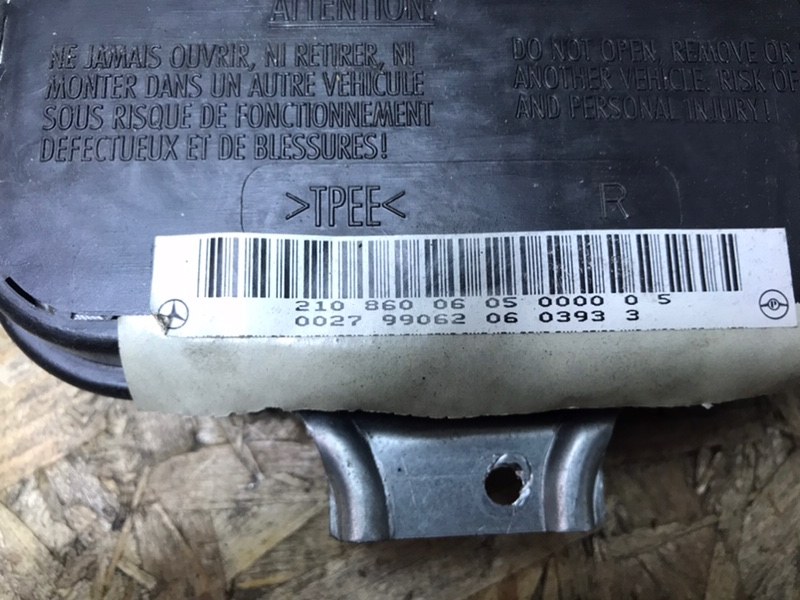 Подушка безопасности в дверь Mercedes E55 AMG 1999 W210