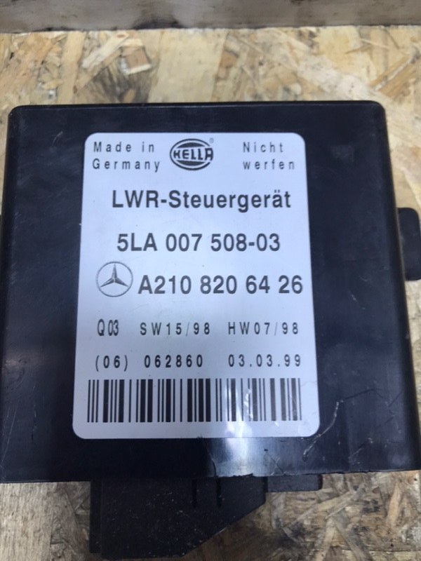 Блок корректора фар Mercedes E55 AMG 1999 W210