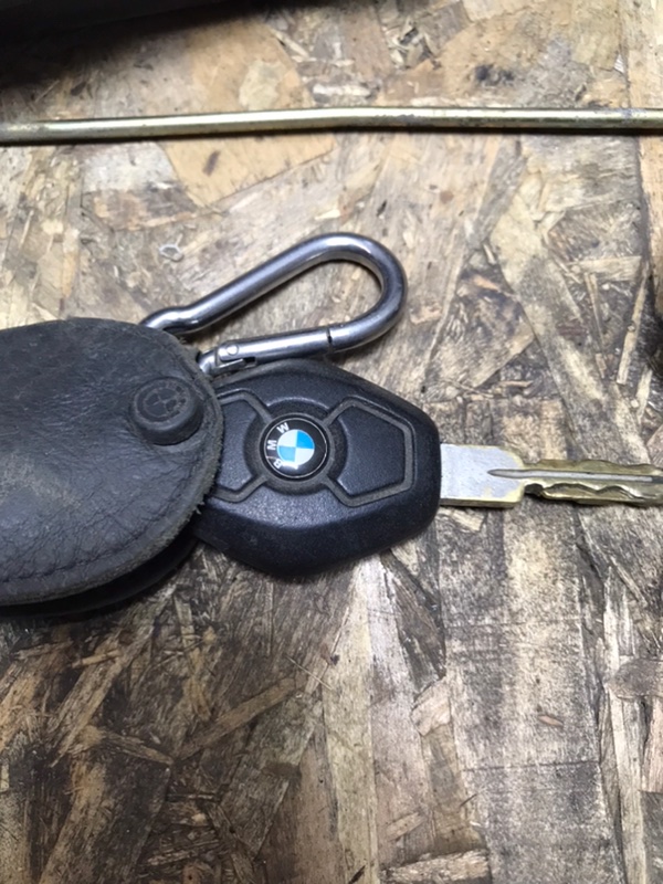 Замок зажигания + ключ + рулевая колонка МКПП дорестайл BMW 5-Series 1990 E34