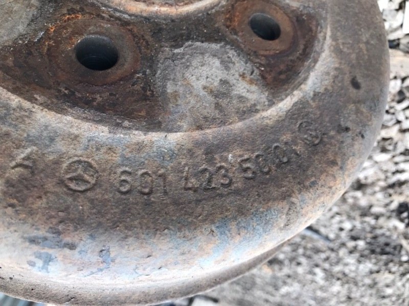 Задний мост в сборе Mercedes T1 1990 309