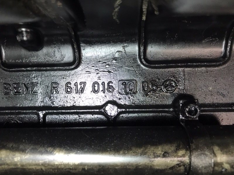 Крышка клапанная Mercedes T1 1990 309