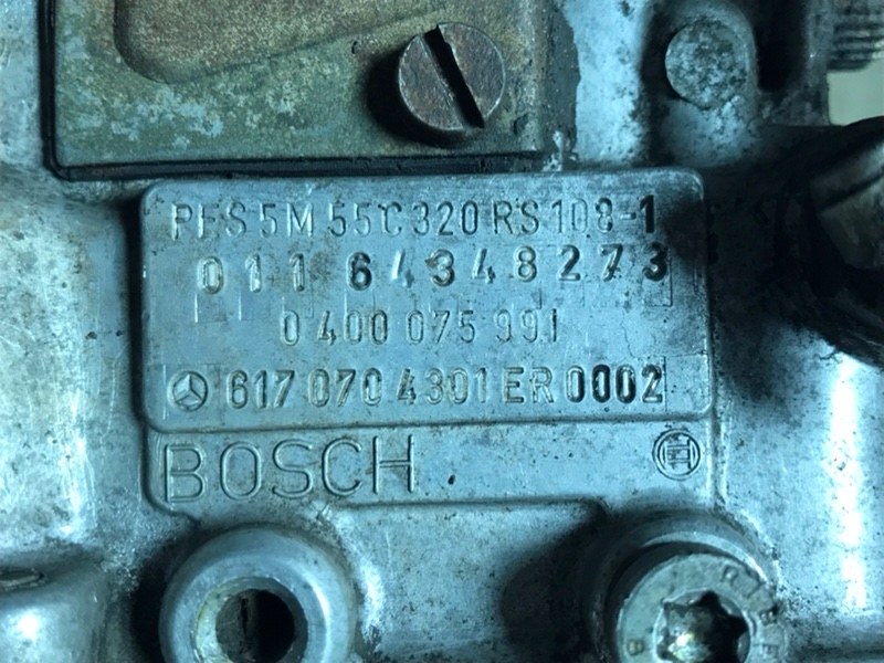 ТНВД Mercedes T1 1990 309