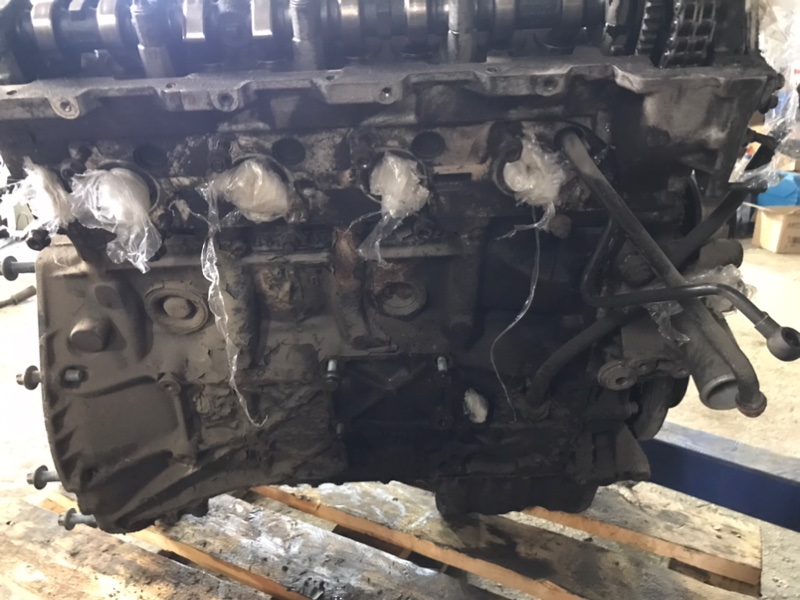 Двигатель OM611.961 Mercedes W210 Рест 2000 Седан