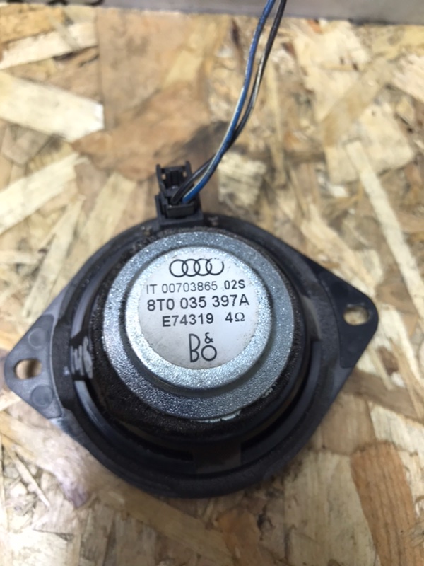 Динамик AUDI A4 B8 2010 B8 Седан