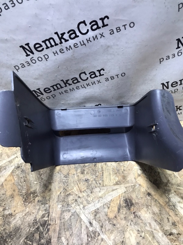 Воздуховод печки Mercedes Vito 1996 638