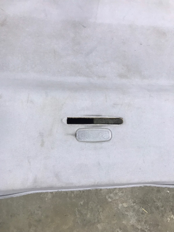 Обшивка потолка LONG Mercedes Vito 2005 639