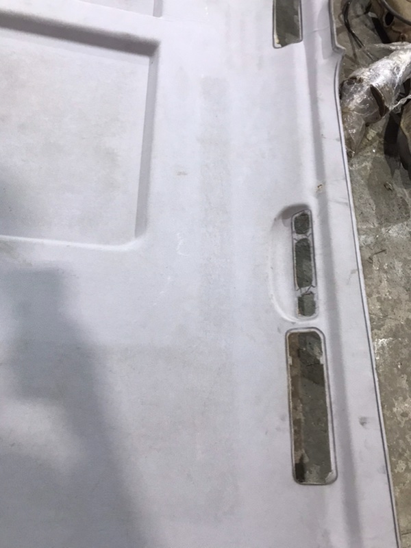 Обшивка потолка LONG Mercedes Vito 2005 639