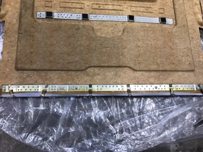 Обшивка потолка LONG Mercedes Vito 2005 639