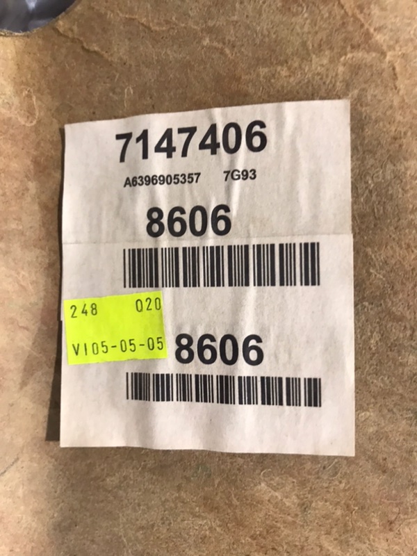 Обшивка потолка LONG Mercedes Vito 2005 639