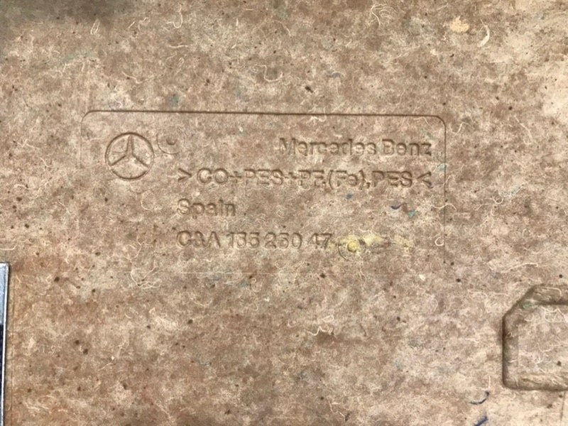 Обшивка потолка LONG Mercedes Vito 2005 639