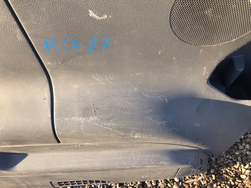 Обшивка багажника LONG Mercedes Vito 2005 639