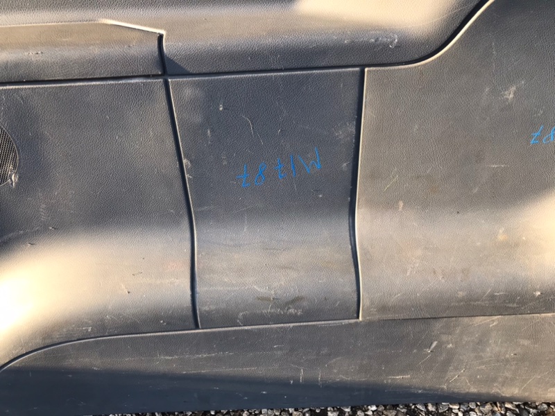 Обшивка багажника LONG Mercedes Vito 2005 639