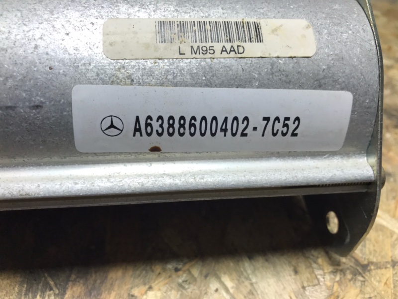 Подушка безопасности пассажира Mercedes Vito 2001 638