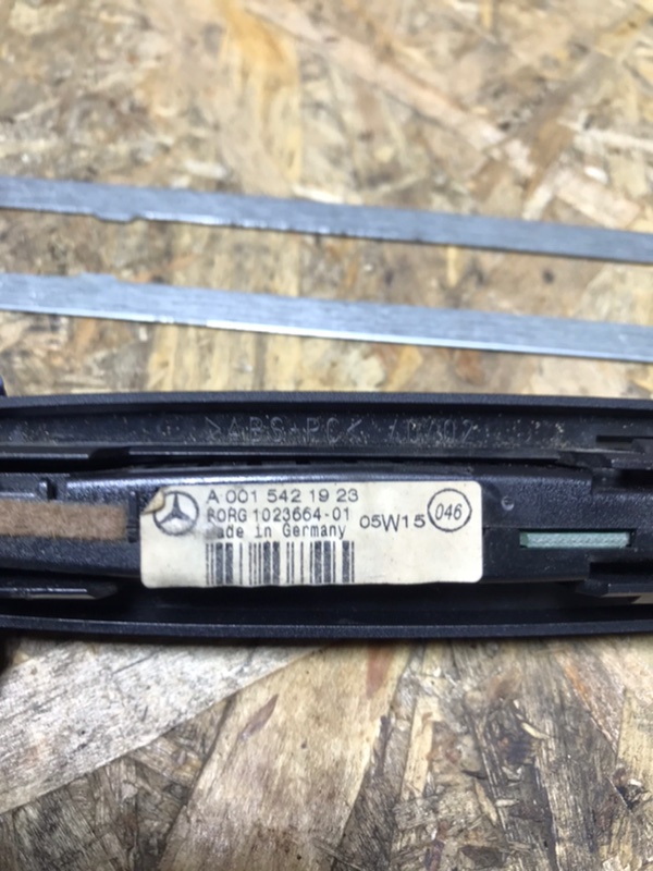 Дисплей парктроника Mercedes Vito 2005 639