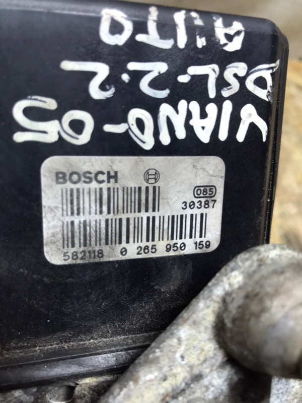 Блок abs Mercedes Vito 2005 639