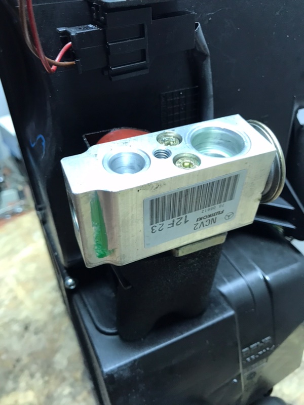 Печка дополнительная Mercedes Vito 2005 639